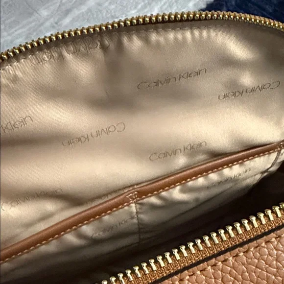 Calvin Klein Brown Backpack with Logo Accent - Picture 7 of 8